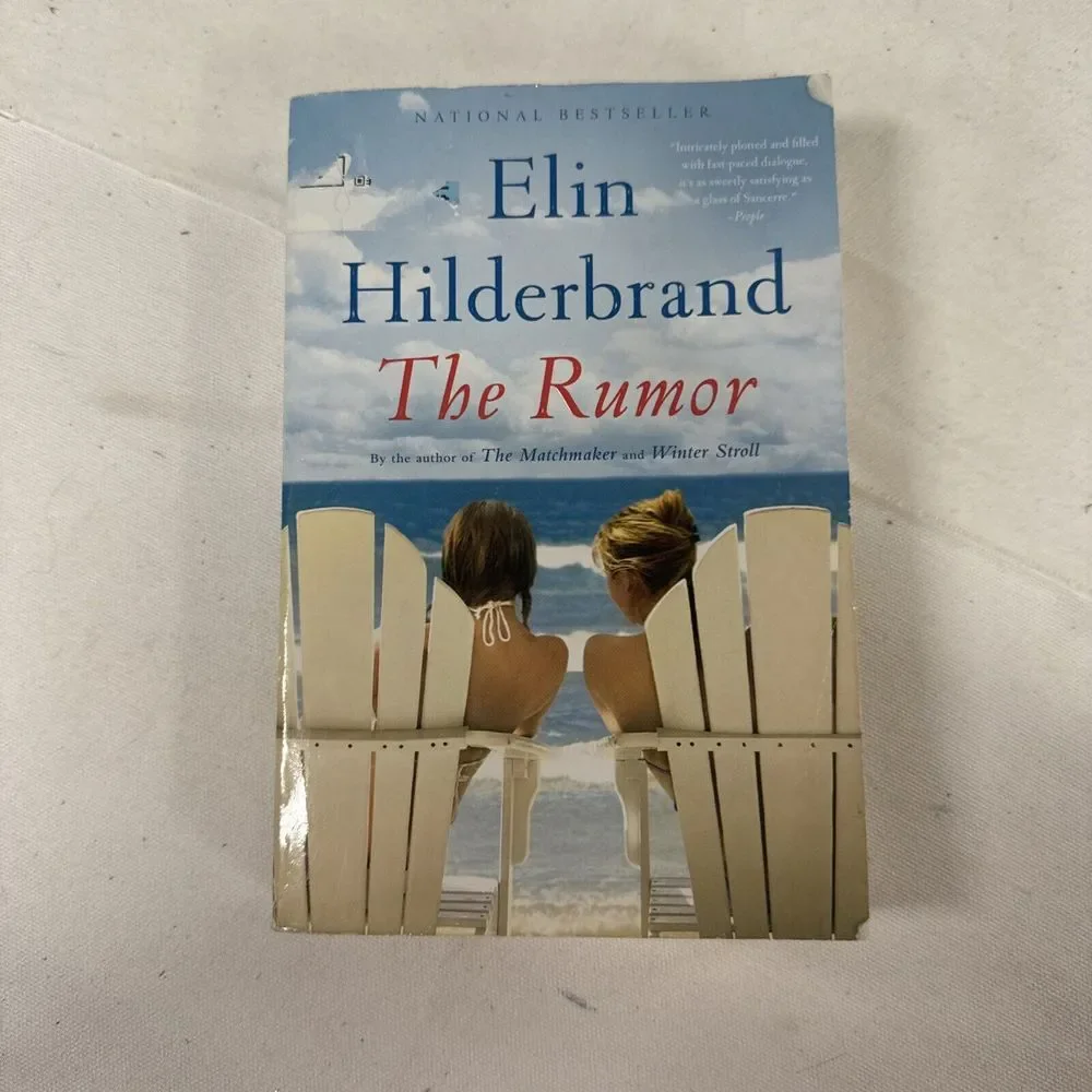 The Rumor Elin‎ Hilderbrand The Rumor Paperback